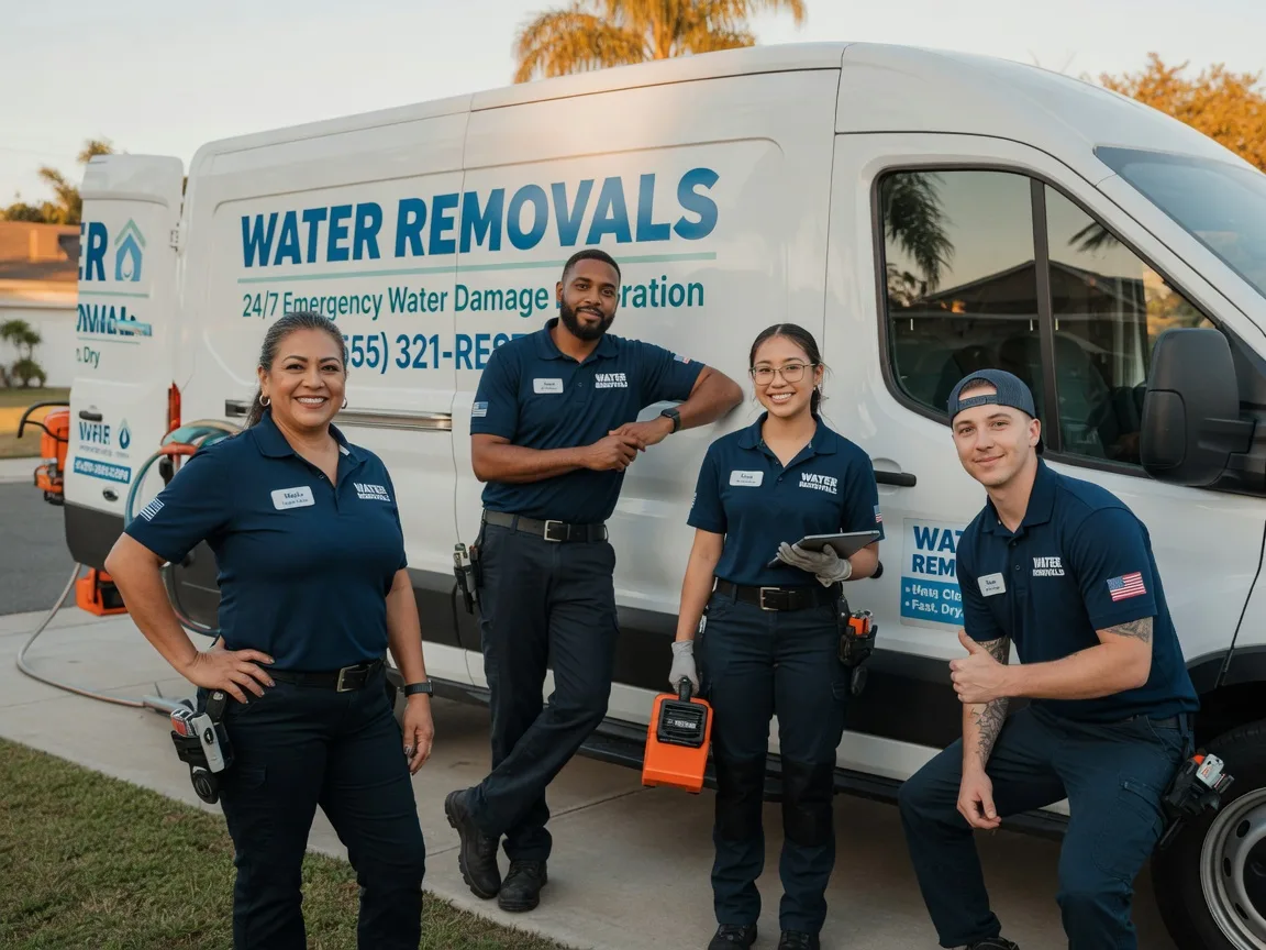 Water Removal company in Blue Earth, MN