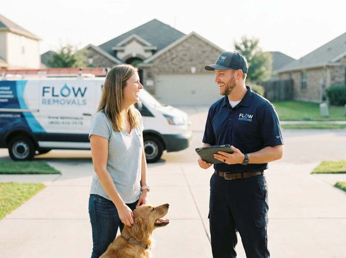 Water Removal Blue Earth, MN FAQs