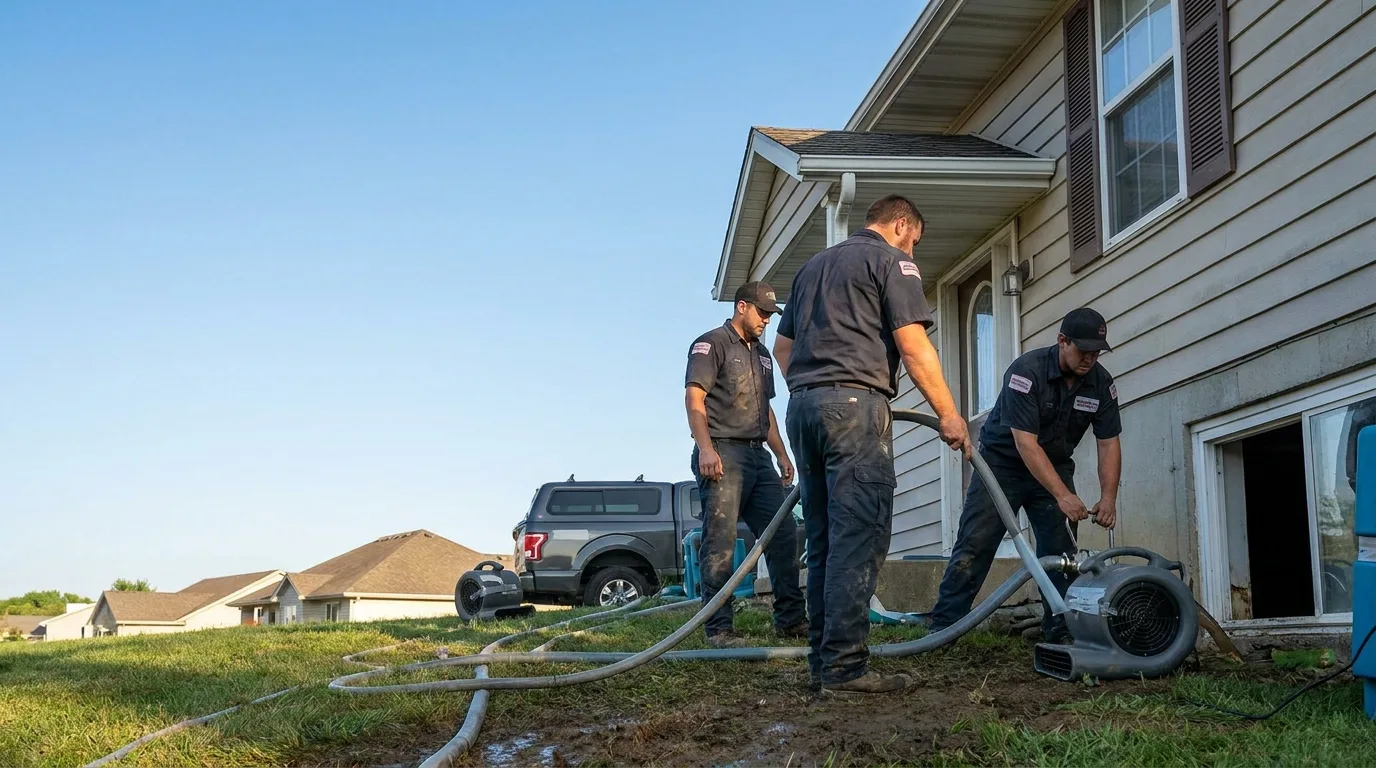 Water Removal in Blue Earth, MN near me